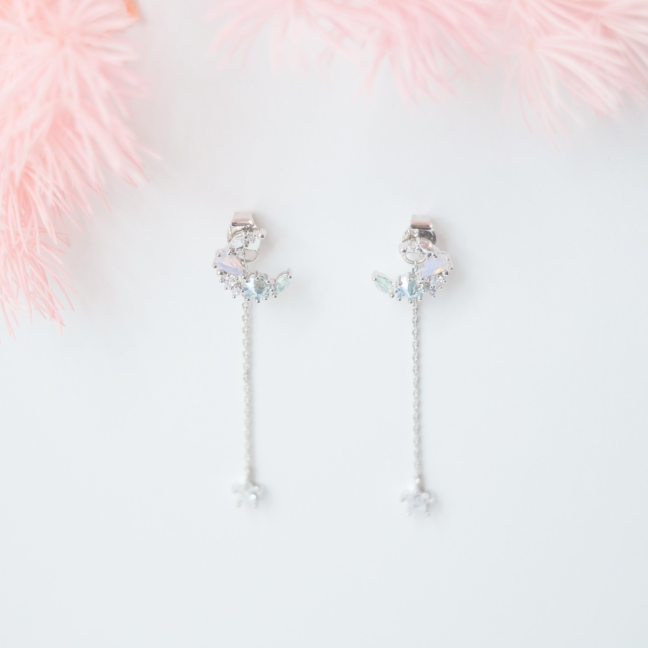 Rose Gold Made in Korea Earrings Korean Anting Cubic Zirconia Jewellery Malaysia Instagram 925 Sterling Silver hypoallergenic Instagram gift shops Jewellery Online Malaysia Shopping No Piercing Perfect Gift special gift Loved One Online jewellery Malaysia Gift for her Rose Gold Korea Made Earrings Korean Jewellery Jewelry Cubic Zirconia Dainty Delicate Minimalist Jewellery Jewelry Bride Clip On Earrings Silver Gift Set present gift for her gift ideas daily wear earrings spring earrings birthday gift