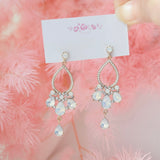present gift for her gift ideas vintage antique Rose Gold Made in Korea Earrings Korean Anting Cubic Zirconia Bride Bridal Dinner 925 Sterling Silver Fashion Costume Jewellery Online Malaysia Shopping Trendy No Piercing Special Perfect Gift From Heart For Your Loved One Accessory Gift for her Rose Gold Korea Made Earrings Korean Jewellery Jewelry Local Brand in Malaysia Cubic Zirconia Dainty Delicate Minimalist Jewellery Jewelry Bride Clip On Earrings Silver bridal earrings wedding earrings