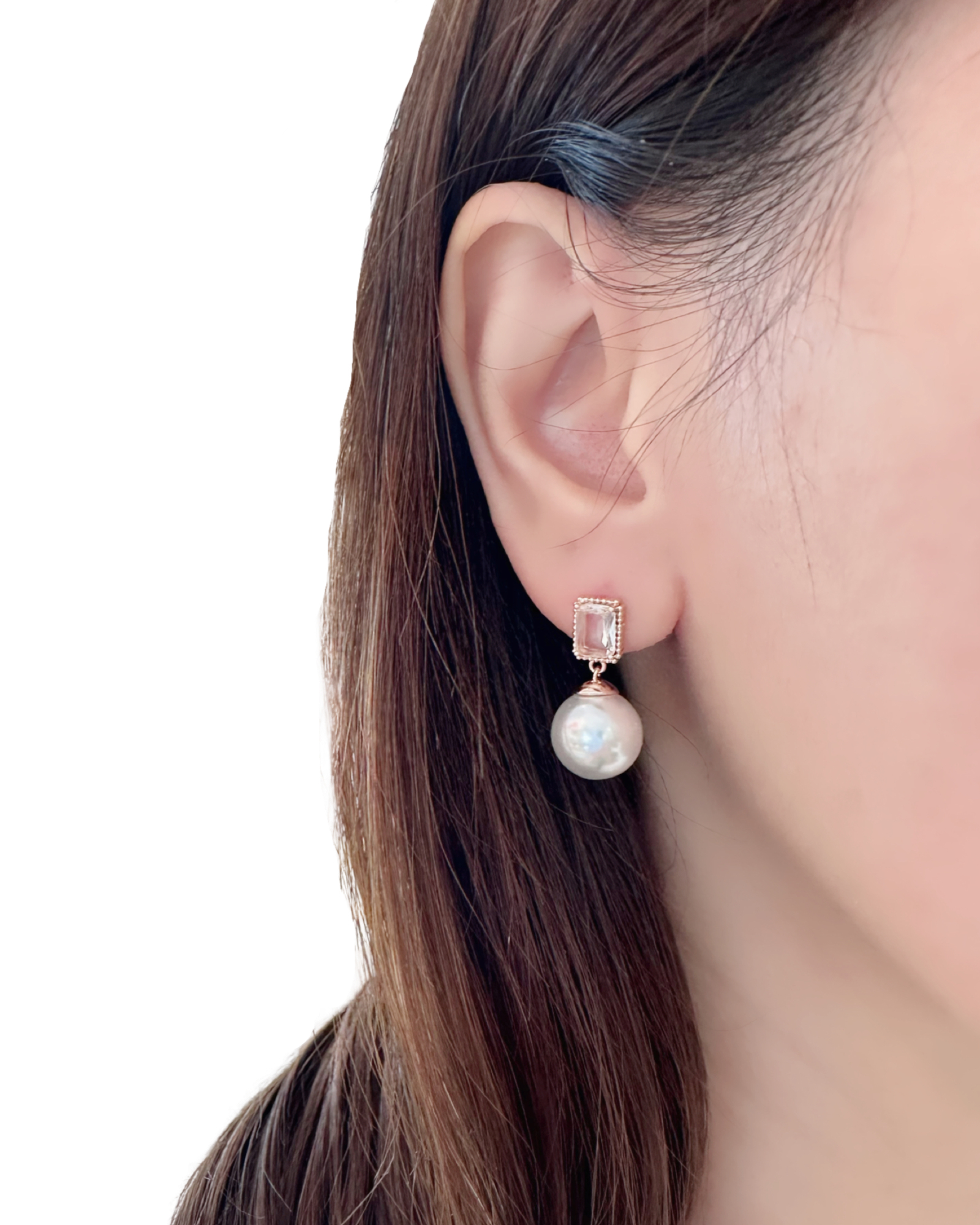 Rose Gold Made in Korea Earrings Korean Anting Cubic Zirconia Bride Bridal Dinner 925 Sterling Silver Fashion Costume Jewellery Online Malaysia Shopping Trendy No Piercing Special Perfect Gift From Heart For Your Loved One Accessory Gift for her Rose Gold Korea Made Earrings Korean Jewellery Jewelry Local Brand in Malaysia Cubic Zirconia Dainty Delicate Minimalist Jewellery Jewelry Bride Clip On Earrings Silver cny chinese new year lunar gift for her valentine valentine's day pearl earrings