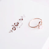 Gift idea Gift for her Made in Korea Cubic Zirconia 925 Sterling Silver No Piercing Jewelry Dainty Minimalist Dainty Daily wear korean earrings bracelet jewellery Malaysia necklace korean jewellery rings earrings malaysia korean style earrings malaysia jewellery jewelry jewellery accessories Subang Anting Cincin hypoallergenic earrings birthday gift gift set premium gift online gift shop bridesmaid gift aurelia atelier