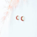 Rose Gold Made in Korea Earrings Korean Anting Cubic Zirconia Jewellery Malaysia Instagram 925 Sterling Silver hypoallergenic Instagram gift shops Jewellery Online Malaysia Shopping No Piercing Perfect Gift special gift Loved One Online jewellery Malaysia Gift for her Rose Gold Korea Made Earrings Korean Jewellery Jewelry Cubic Zirconia Dainty Delicate Minimalist Jewellery Jewelry Bride Clip On Earrings Silver Gift Set present gift for her gift ideas daily wear earrings spring earrings birthday gift