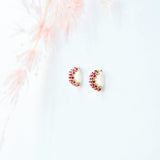 Rose Gold Made in Korea Earrings Korean Anting Cubic Zirconia Jewellery Malaysia Instagram 925 Sterling Silver hypoallergenic Instagram gift shops Jewellery Online Malaysia Shopping No Piercing Perfect Gift special gift Loved One Online jewellery Malaysia Gift for her Rose Gold Korea Made Earrings Korean Jewellery Jewelry Cubic Zirconia Dainty Delicate Minimalist Jewellery Jewelry Bride Clip On Earrings Silver Gift Set present gift for her gift ideas daily wear earrings spring earrings birthday gift