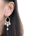 present gift for her gift ideas vintage antique Rose Gold Made in Korea Earrings Korean Anting Cubic Zirconia Bride Bridal Dinner 925 Sterling Silver Fashion Costume Jewellery Online Malaysia Shopping Trendy No Piercing Special Perfect Gift From Heart For Your Loved One Accessory Gift for her Rose Gold Korea Made Earrings Korean Jewellery Jewelry Local Brand in Malaysia Cubic Zirconia Dainty Delicate Minimalist Jewellery Jewelry Bride Clip On Earrings Silver bridal earrings wedding earrings