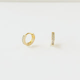 Luna Huggie Hoop Earrings