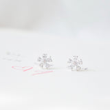 Made in Korea Earrings Korean Anting Cubic Zirconia Bride Bridal Dinner 925 Sterling Silver Accessory Fashion Fancy Stylish Costume Jewellery Online Malaysia Shopping Trendy Accessories Daily Wear Jewelry Dainty Minimalist Delicate Clip On Earrings No Piercing Special Perfect Gift From Heart For Your Loved One 
