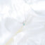 Silver Made in Korea Necklace Korean Rantai Leher Cubic Zirconia Bride Bridal Dinner Rhodium Plated Accessory Fashion Fancy Stylish Jewellery Online Malaysia Shopping Trendy Accessories Daily Wear Jewelry Dainty Minimalist Delicate Special Perfect Gift From Heart For Your Loved One