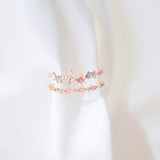 Rose Gold Ring Korea Made Rings Cubic Zirconia Stone 925 Silver Daily Wear Cincin Adjustable Gift For Her Surprise Jewellery Jewelry Malaysia Accessory