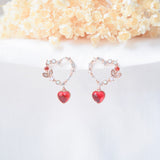 Made in Korea Earrings Korean Anting Cubic Zirconia Bride Bridal Dinner 925 Sterling Silver Accessory Fashion Fancy Stylish Costume Jewellery Online Malaysia Shopping Trendy Accessories Daily Wear Jewelry Dainty Minimalist Delicate Clip On Earrings No Piercing Special Perfect Gift From Heart For Your Loved One