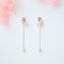 Rose Gold Made in Korea Earrings Korean Anting Cubic Zirconia Jewellery Malaysia Instagram 925 Sterling Silver hypoallergenic Instagram gift shops Jewellery Online Malaysia Shopping No Piercing Perfect Gift special gift Loved One Online jewellery Malaysia Gift for her Rose Gold Korea Made Earrings Korean Jewellery Jewelry Cubic Zirconia Dainty Delicate Minimalist Jewellery Jewelry Bride Clip On Earrings Silver Gift Set present gift for her gift ideas daily wear earrings spring earrings birthday gift