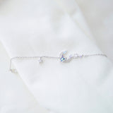 Made in Korea Earrings Necklace Bracelet Korean Anting Rantai Gelang Tangan Cubic Zirconia Bride Bridal Dinner 925 Sterling Silver Accessory Fashion Fancy Stylish Costume Jewellery Online Malaysia Shopping Trendy Accessories Daily Wear Jewelry Dainty Minimalist Delicate Clip On Earrings No Piercing Special Perfect Gift From Heart For Your Loved One Happy Valentines Day Petite Floral Box gift for her bracelet, surprise gift, birthday gift, gift set, premium gift, online gift shop, bridesmaid gift,