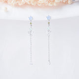 Made in Korea Earrings Korean Anting Cubic Zirconia Bride Bridal Dinner 925 Sterling Silver Accessory Fashion Fancy Stylish Costume Jewellery Online Malaysia Shopping Trendy Accessories Daily Wear Jewelry Dainty Minimalist Delicate Clip On Earrings No Piercing Special Perfect Gift From Heart For Your Loved One