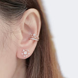 Rose Gold Celestial Earrings