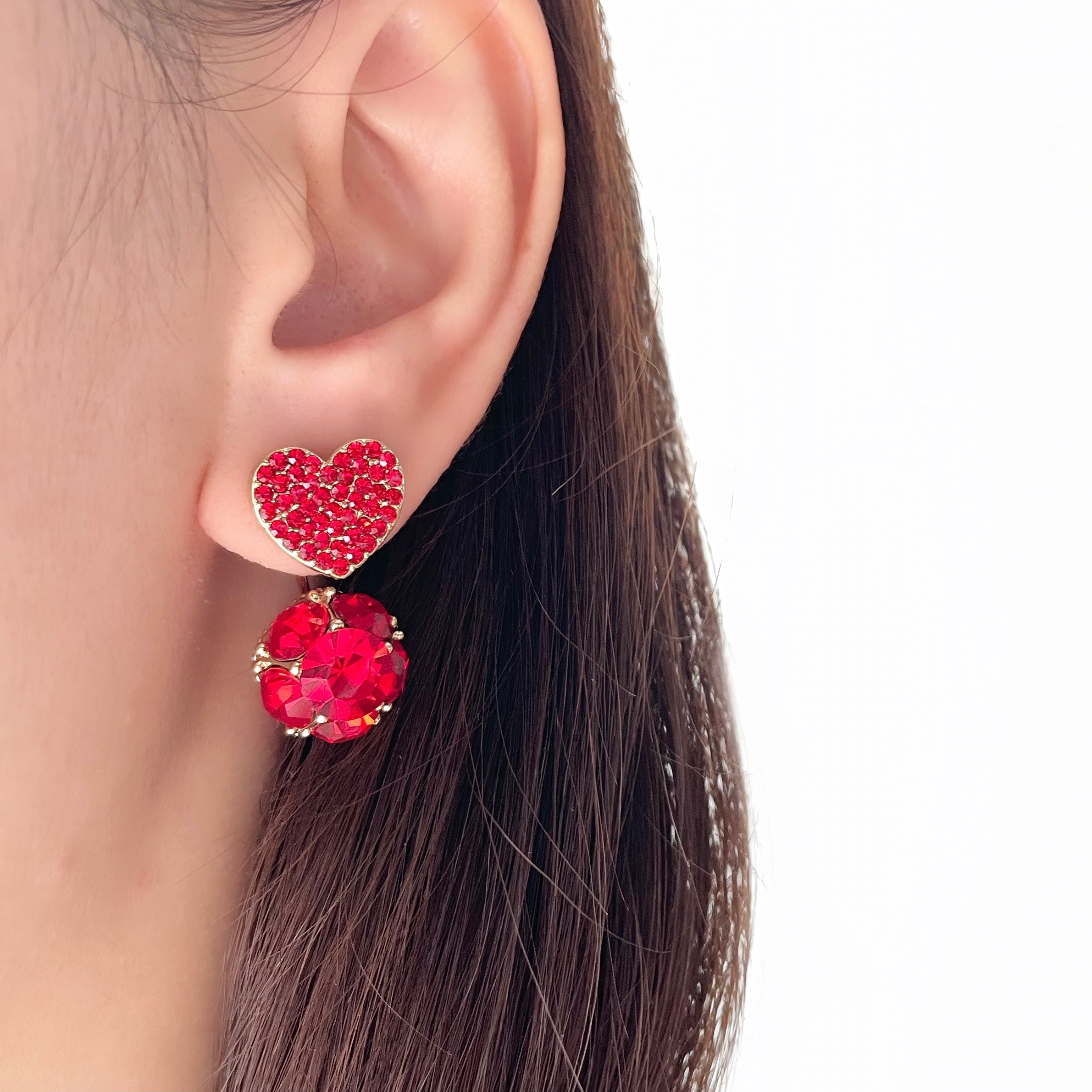 Details 173+ korean diamond earrings super hot