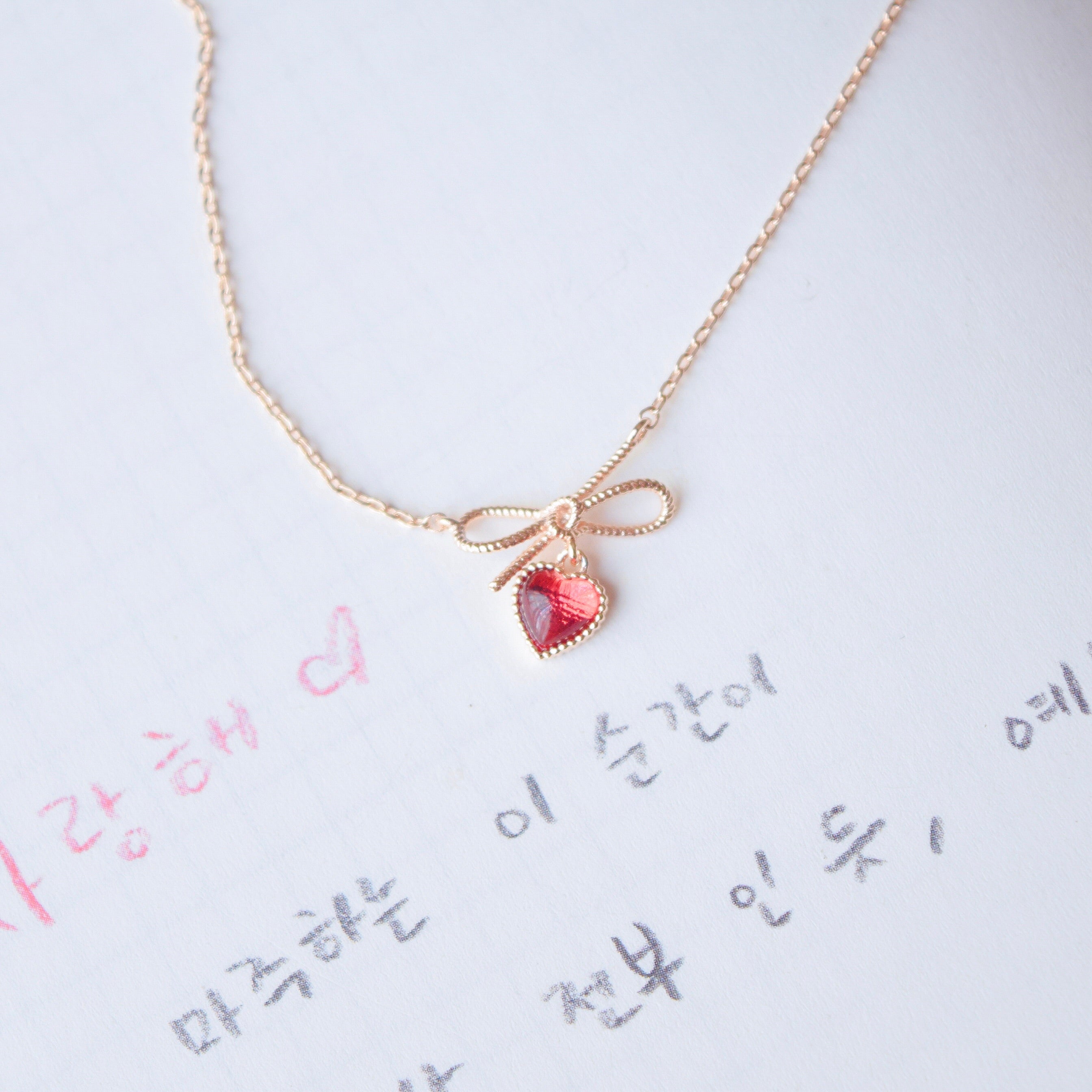 Rose Gold Made in Korea Necklace Korean Rantai Leher Cubic Zirconia Bride Bridal Dinner Rhodium Plated Accessory Fashion Fancy Stylish Jewellery Online Malaysia Shopping Trendy Accessories Daily Wear Jewelry Dainty Minimalist Delicate Special Perfect Gift From Heart For Your Loved One