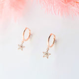 Rose Gold Made in Korea Earrings Korean Anting Cubic Zirconia Jewellery Malaysia Instagram 925 Sterling Silver hypoallergenic Instagram gift shops Jewellery Online Malaysia Shopping No Piercing Perfect Gift special gift Loved One Online jewellery Malaysia Gift for her Rose Gold Korea Made Earrings Korean Jewellery Jewelry Cubic Zirconia Dainty Delicate Minimalist Jewellery Jewelry Bride Clip On Earrings Silver Gift Set present gift for her gift ideas huggie hoop huggies hoop daily wear earrings OPEN HUGGIE