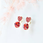 Rose Gold Made in Korea Earrings Korean Anting Cubic Zirconia Jewellery Malaysia Instagram 925 Sterling Silver hypoallergenic Instagram gift shops Jewellery Online Malaysia Shopping No Piercing Perfect Gift special gift Loved One Online jewellery Malaysia Gift for her Rose Gold Korea Made Earrings Korean Jewellery Jewelry Cubic Zirconia Dainty Delicate Minimalist Jewellery Jewelry Bride Clip On Earrings Silver Gift Set present gift for her gift ideas daily wear earrings spring earrings birthday gift