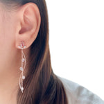 Rose Gold Made in Korea Earrings Korean Anting Cubic Zirconia Jewellery Malaysia Instagram 925 Sterling Silver hypoallergenic Instagram gift shops Jewellery Online Malaysia Shopping No Piercing Perfect Gift special gift Loved One Online jewellery Malaysia Gift for her Rose Gold Korea Made Earrings Korean Jewellery Jewelry Cubic Zirconia Dainty Delicate Minimalist Jewellery Jewelry Bride Clip On Earrings Silver Gift Set present gift for her gift ideas daily wear earrings spring earrings birthday gift