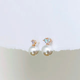 Rose Gold Made in Korea Earrings Korean Anting Cubic Zirconia Bride Bridal Dinner 925 Sterling Silver Fashion Costume Jewellery Online Malaysia Shopping Trendy No Piercing Special Perfect Gift From Heart For Your Loved One Accessory Gift for her Rose Gold Korea Made Earrings Korean Jewellery Jewelry Local Brand in Malaysia Cubic Zirconia Dainty Delicate Minimalist Jewellery Jewelry Bride Clip On Earrings Silver cny chinese new year lunar gift for her valentine valentine's day pearl earrings