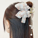 Vintage Rose Angelique Hair Claw