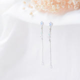 Made in Korea Earrings Korean Anting Cubic Zirconia Bride Bridal Dinner 925 Sterling Silver Accessory Fashion Fancy Stylish Costume Jewellery Online Malaysia Shopping Trendy Accessories Daily Wear Jewelry Dainty Minimalist Delicate Clip On Earrings No Piercing Special Perfect Gift From Heart For Your Loved One