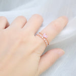 Gift idea Gift for her Made in Korea Cubic Zirconia 925 Sterling Silver No Piercing Jewelry Dainty Minimalist Dainty Daily wear korean earrings bracelet jewellery Malaysia necklace korean jewellery rings earrings malaysia korean style earrings malaysia jewellery jewelry jewellery accessories Subang Anting Cincin hypoallergenic earrings birthday gift gift set premium gift online gift shop bridesmaid gift aurelia atelier