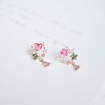 Gift idea Gift for her Made in Korea Cubic Zirconia 925 Sterling Silver No Piercing Jewelry Dainty Minimalist Dainty Daily wear korean earrings bracelet jewellery Malaysia necklace korean jewellery rings earrings malaysia korean style earrings malaysia jewellery jewelry jewellery accessories Subang Anting Cincin hypoallergenic earrings birthday gift gift set premium gift online gift shop bridesmaid gift aurelia atelier