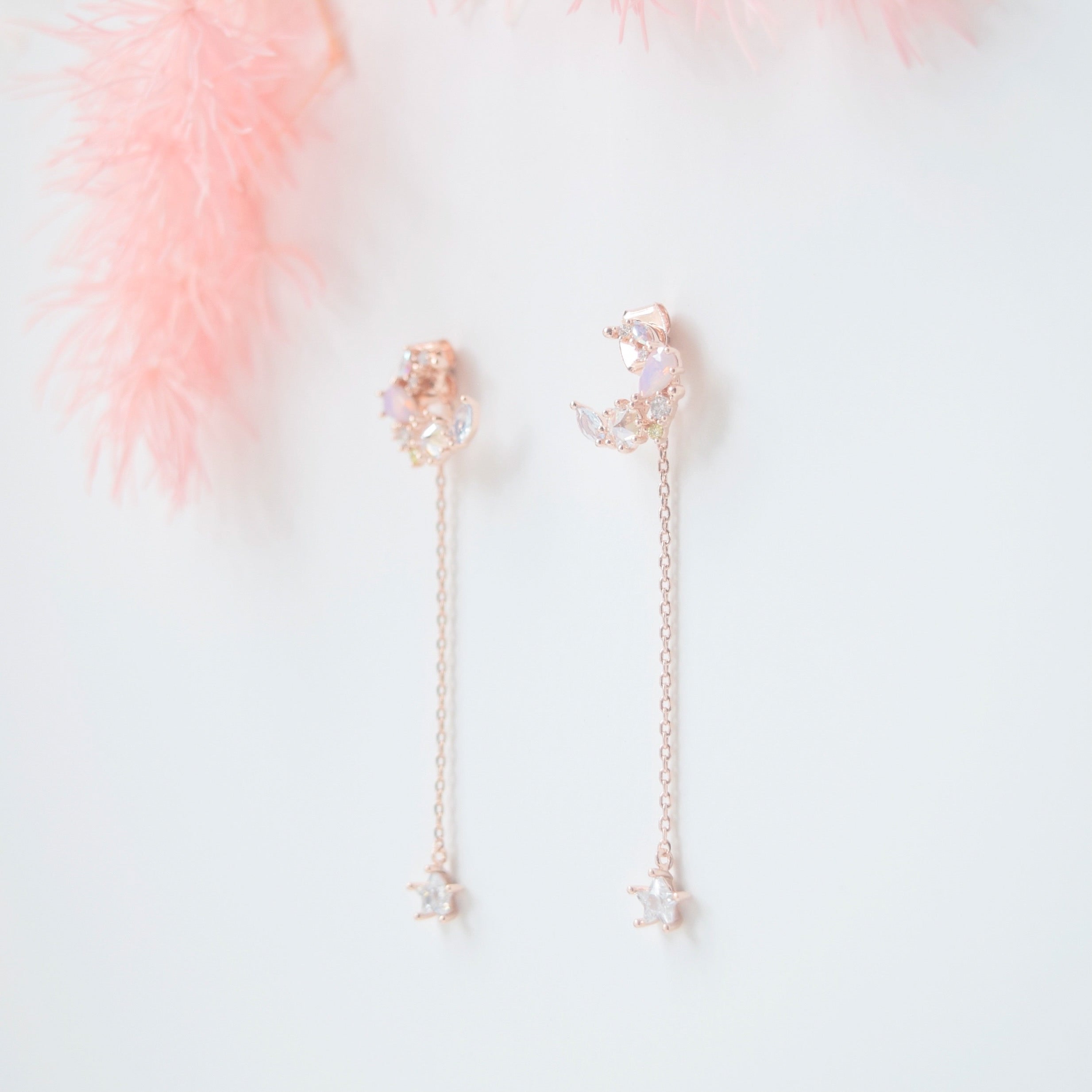 Rose Gold Made in Korea Earrings Korean Anting Cubic Zirconia Jewellery Malaysia Instagram 925 Sterling Silver hypoallergenic Instagram gift shops Jewellery Online Malaysia Shopping No Piercing Perfect Gift special gift Loved One Online jewellery Malaysia Gift for her Rose Gold Korea Made Earrings Korean Jewellery Jewelry Cubic Zirconia Dainty Delicate Minimalist Jewellery Jewelry Bride Clip On Earrings Silver Gift Set present gift for her gift ideas daily wear earrings spring earrings birthday gift