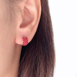 Rose Gold Made in Korea Earrings Korean Anting Cubic Zirconia Jewellery Malaysia Instagram 925 Sterling Silver hypoallergenic Instagram gift shops Jewellery Online Malaysia Shopping No Piercing Perfect Gift special gift Loved One Online jewellery Malaysia Gift for her Rose Gold Korea Made Earrings Korean Jewellery Jewelry Cubic Zirconia Dainty Delicate Minimalist Jewellery Jewelry Bride Clip On Earrings Silver Gift Set present gift for her gift ideas daily wear earrings spring earrings birthday gift