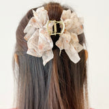 Ribbon hair clip Ribbon hair claw Bow Claw clip Hair accessory Korean hair accessory Jewelry Dainty Minimalist malaysia jewellery Made in Korea online gift shop Aurelia Atelier made in korea jewelry fashion jewellery malaysia earrings online shop malaysia korean style hair accessory malaysia jewellery jewelry Ribbon hair tie Hairband Hair ribbon scarf Headband Scrunchies Chiffon hair bow Chiffon hair claw clip Hypoallergenic 韩国ins蝴蝶吊坠发夹 INS 风 首饰 发饰 发夹专卖店 韩国发饰 韩国饰品 韩国耳环 rambut jepit Jepit rambut korea