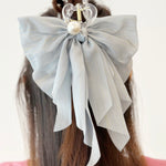 Ribbon hair clip Ribbon hair claw Bow Claw clip Hair accessory Korean hair accessory Jewelry Dainty Minimalist malaysia jewellery Made in Korea online gift shop Aurelia Atelier made in korea jewelry fashion jewellery malaysia earrings online shop malaysia korean style hair accessory malaysia jewellery jewelry Ribbon hair tie Hairband Hair ribbon scarf Headband Scrunchies Chiffon hair bow Chiffon hair claw clip Hypoallergenic 韩国ins蝴蝶吊坠发夹 INS 风 首饰 发饰 发夹专卖店 韩国发饰 韩国饰品 韩国耳环 rambut jepit Jepit rambut korea