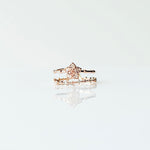 korean fashion rings korean promise ring Rose Gold Ring Korea Made Earrings Cubic Zirconia Stone 925 Silver Daily Wear Stylish Cincin Adjustable Jewellery Perfect Surprise Gift For Your Loved One ring korean ring cincin floral ring silver rings swarovski ring promise rings korean style rings korean diamond ring gift for her bestfriend ring bestie ring silver ring diamond ring swarovski made in korea korea accessory wedding ring pandora ring