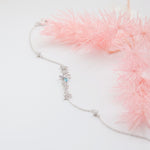 This item is a BACKORDER Stocks are estimated to reach by End March 2023  Bracelet Adorn yourself with this dainty yet delicate bracelet that is perfect addition into your jewellery box.   Material : Brass | Plating : 18k Rose Gold Plated Cubic zirconia stones Ideal for Sensitive Skin. It's Hypoallergenic, Lead-free and Nickel-free. Size : 15.0cm length + 3.0cm extension Made in Korea