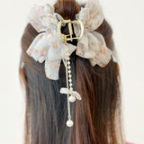 Ribbon hair clip Ribbon hair claw Bow Claw clip Hair accessory Korean hair accessory Jewelry Dainty Minimalist malaysia jewellery Made in Korea online gift shop Aurelia Atelier made in korea jewelry fashion jewellery malaysia earrings online shop malaysia korean style hair accessory malaysia jewellery jewelry Ribbon hair tie Hairband Hair ribbon scarf Headband Scrunchies Chiffon hair bow Chiffon hair claw clip Hypoallergenic 韩国ins蝴蝶吊坠发夹 INS 风 首饰 发饰 发夹专卖店 韩国发饰 韩国饰品 韩国耳环 rambut jepit Jepit rambut korea