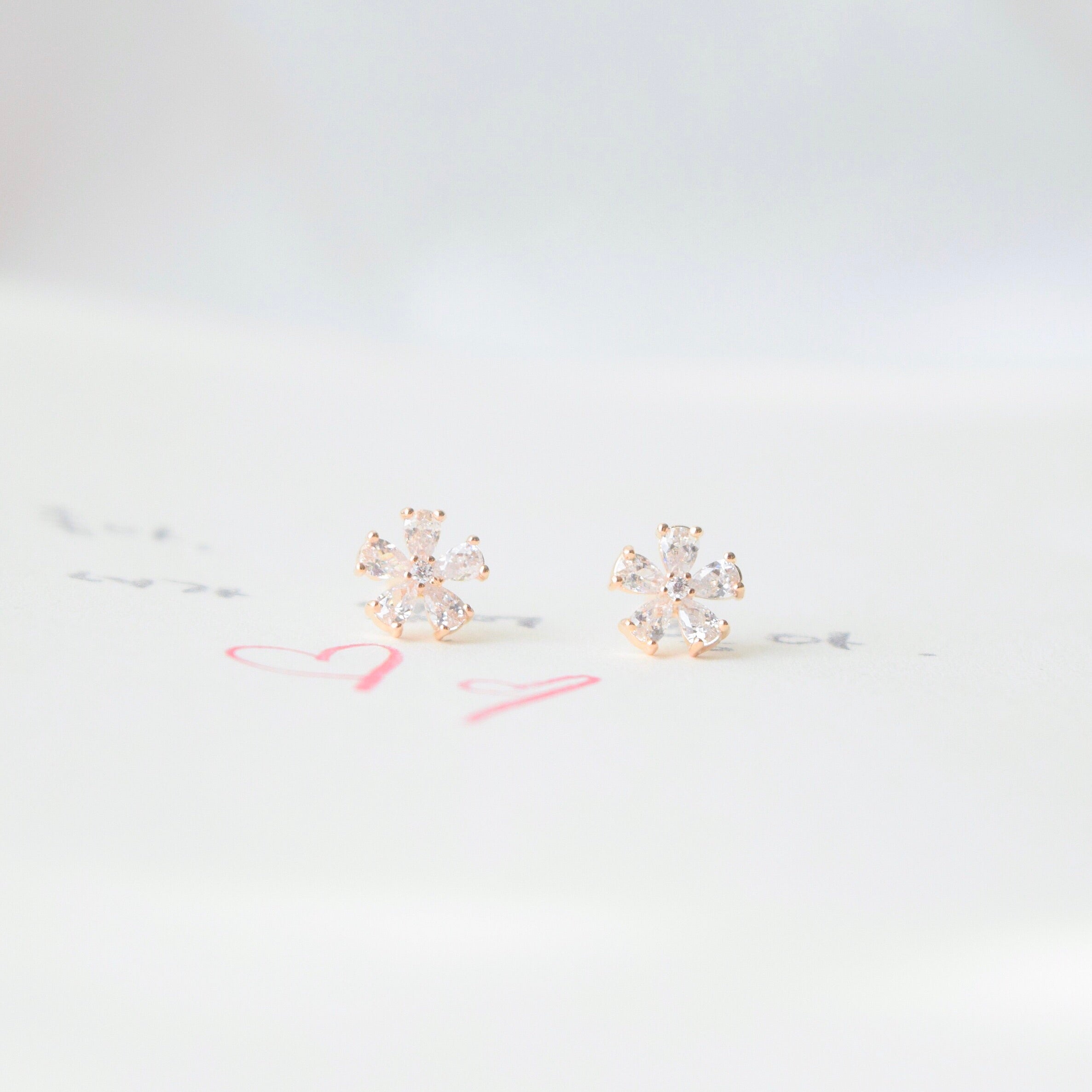 Made in Korea Earrings Korean Anting Cubic Zirconia Bride Bridal Dinner 925 Sterling Silver Accessory Fashion Fancy Stylish Costume Jewellery Online Malaysia Shopping Trendy Accessories Daily Wear Jewelry Dainty Minimalist Delicate Clip On Earrings No Piercing Special Perfect Gift From Heart For Your Loved One 