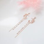 Rose Gold Made in Korea Earrings Korean Anting Cubic Zirconia Bride Bridal Dinner 925 Sterling Silver Fashion Costume Jewellery Online Malaysia Shopping Trendy No Piercing Special Perfect Gift From Heart For Your Loved One Accessory Gift for her Rose Gold Korea Made Earrings Korean Jewellery Jewelry Local Brand in Malaysia Cubic Zirconia Dainty Delicate Minimalist Jewellery Jewelry Bride Clip On Earrings  Silver Christmas Gift Set Xmas Silver snowman wreath candy cane present gift for her gift ideas