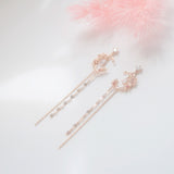 Rose Gold Made in Korea Earrings Korean Anting Cubic Zirconia Bride Bridal Dinner 925 Sterling Silver Fashion Costume Jewellery Online Malaysia Shopping Trendy No Piercing Special Perfect Gift From Heart For Your Loved One Accessory Gift for her Rose Gold Korea Made Earrings Korean Jewellery Jewelry Local Brand in Malaysia Cubic Zirconia Dainty Delicate Minimalist Jewellery Jewelry Bride Clip On Earrings  Silver Christmas Gift Set Xmas Silver snowman wreath candy cane present gift for her gift ideas