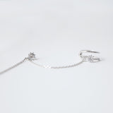 Rose Gold Made in Korea Earrings Korean Anting Cubic Zirconia Jewellery Malaysia Instagram 925 Sterling Silver hypoallergenic Instagram gift shops Jewellery Online Malaysia Shopping No Piercing Perfect Gift special gift Loved One Online jewellery Malaysia Gift for her Rose Gold Korea Made Earrings Korean Jewellery Jewelry Local Brand in Malaysia Cubic Zirconia Dainty Delicate Minimalist Jewellery Jewelry Bride Clip On Earrings Silver Gift Set present gift for her gift ideas earcuff ear cuff non piercing