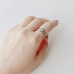 korean fashion rings korean promise ring Rose Gold Ring Korea Made Earrings Cubic Zirconia Stone 925 Silver Daily Wear Stylish Cincin Adjustable Jewellery Perfect Surprise Gift For Your Loved One ring korean ring cincin floral ring silver rings swarovski ring promise rings korean style rings korean diamond ring gift for her bestfriend ring bestie ring silver ring diamond ring swarovski made in korea korea accessory wedding ring pandora ring
