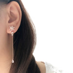 Rose Gold Made in Korea Earrings Korean Anting Cubic Zirconia Bride Bridal Dinner 925 Sterling Silver Fashion Costume Jewellery Online Malaysia Shopping Trendy No Piercing Special Perfect Gift For Your Loved One Accessory Gift for her Rose Gold Korea Made Earrings Korean Jewellery Jewelry Local Brand in Malaysia Cubic Zirconia Dainty Delicate Minimalist Jewellery Jewelry Bride Clip On Earrings Silver Christmas Gift Set Xmas Silver snowman present gift for her gift ideas snowflake music box dangle dangling