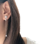 Rose Gold Made in Korea Earrings Korean Anting Cubic Zirconia Bride Bridal Dinner 925 Sterling Silver Fashion Costume Jewellery Online Malaysia Shopping Trendy No Piercing Special Perfect Gift For Your Loved One Accessory Gift for her Rose Gold Korea Made Earrings Korean Jewellery Jewelry Local Brand in Malaysia Cubic Zirconia Dainty Delicate Minimalist Jewellery Jewelry Bride Clip On Earrings Silver Christmas Gift Set Xmas Silver snowman present gift for her gift ideas snowflake music box dangle dangling