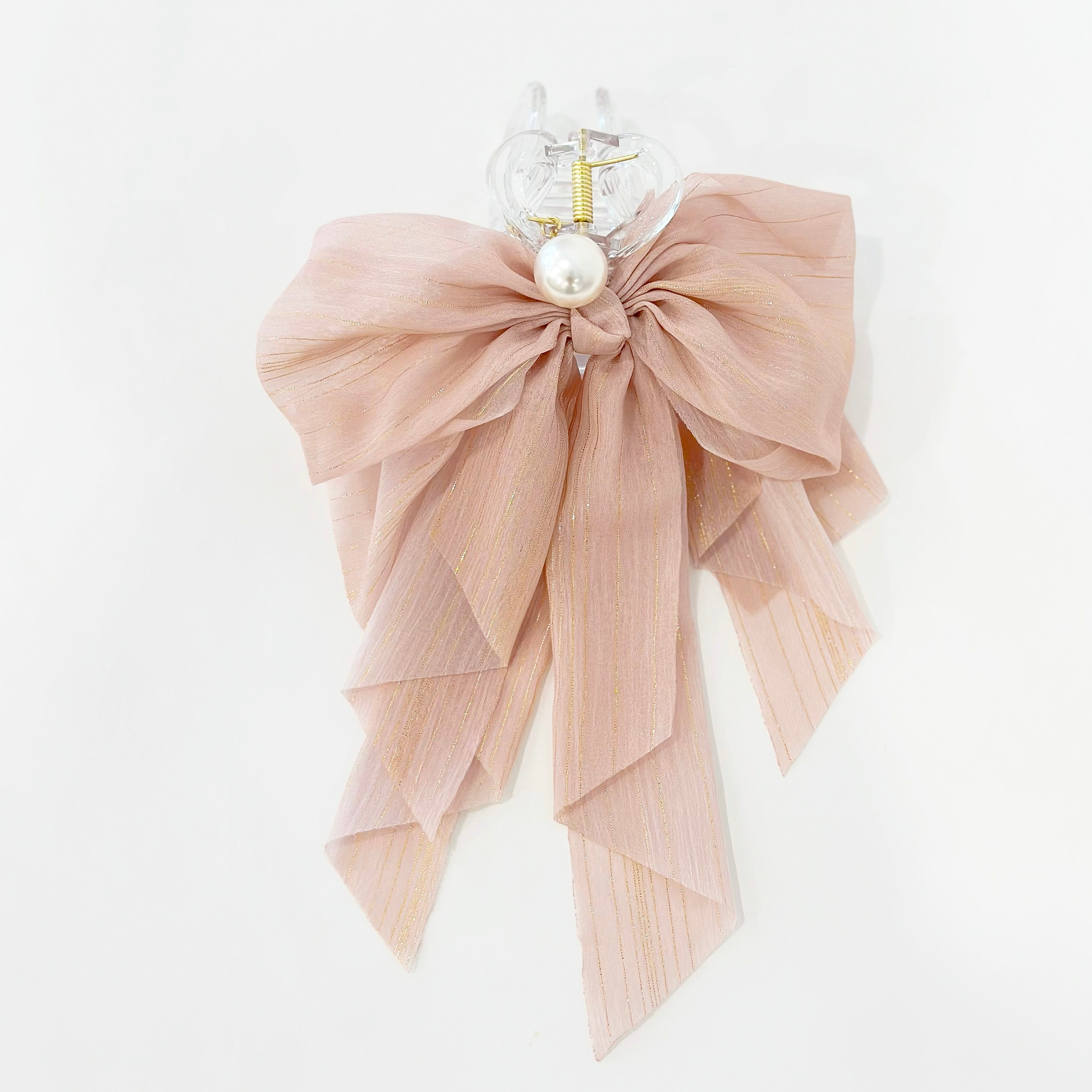 Ribbon hair clip Ribbon hair claw Bow Claw clip Hair accessory Korean hair accessory Jewelry Dainty Minimalist malaysia jewellery Made in Korea online gift shop Aurelia Atelier made in korea jewelry fashion jewellery malaysia earrings online shop malaysia korean style hair accessory malaysia jewellery jewelry Ribbon hair tie Hairband Hair ribbon scarf Headband Scrunchies Chiffon hair bow Chiffon hair claw clip Hypoallergenic 韩国ins蝴蝶吊坠发夹 INS 风 首饰 发饰 发夹专卖店 韩国发饰 韩国饰品 韩国耳环 rambut jepit Jepit rambut korea