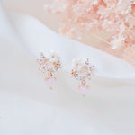 Made in Korea Earrings Korean Anting Cubic Zirconia Bride Bridal Dinner 925 Sterling Silver Accessory Fashion Fancy Stylish Jewellery Online Malaysia Shopping Trendy Accessories Daily Wear Jewelry Dainty Minimalist Delicate Clip On Earrings No Piercing Special Perfect Gift From Heart For Your Loved One