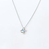 Silver Interlock Necklace