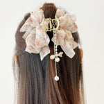 Ribbon hair clip Ribbon hair claw Bow Claw clip Hair accessory Korean hair accessory Jewelry Dainty Minimalist malaysia jewellery Made in Korea online gift shop Aurelia Atelier made in korea jewelry fashion jewellery malaysia earrings online shop malaysia korean style hair accessory malaysia jewellery jewelry Ribbon hair tie Hairband Hair ribbon scarf Headband Scrunchies Chiffon hair bow Chiffon hair claw clip Hypoallergenic 韩国ins蝴蝶吊坠发夹 INS 风 首饰 发饰 发夹专卖店 韩国发饰 韩国饰品 韩国耳环 rambut jepit Jepit rambut korea