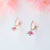 Rose Gold Made in Korea Earrings Korean Anting Cubic Zirconia Jewellery Malaysia Instagram 925 Sterling Silver hypoallergenic Instagram gift shops Jewellery Online Malaysia Shopping No Piercing Perfect Gift special gift Loved One Online jewellery Malaysia Gift for her Rose Gold Korea Made Earrings Korean Jewellery Jewelry Cubic Zirconia Dainty Delicate Minimalist Jewellery Jewelry Bride Clip On Earrings Silver Gift Set present gift for her gift ideas huggie hoop huggies hoop daily wear earrings OPEN HUGGIE