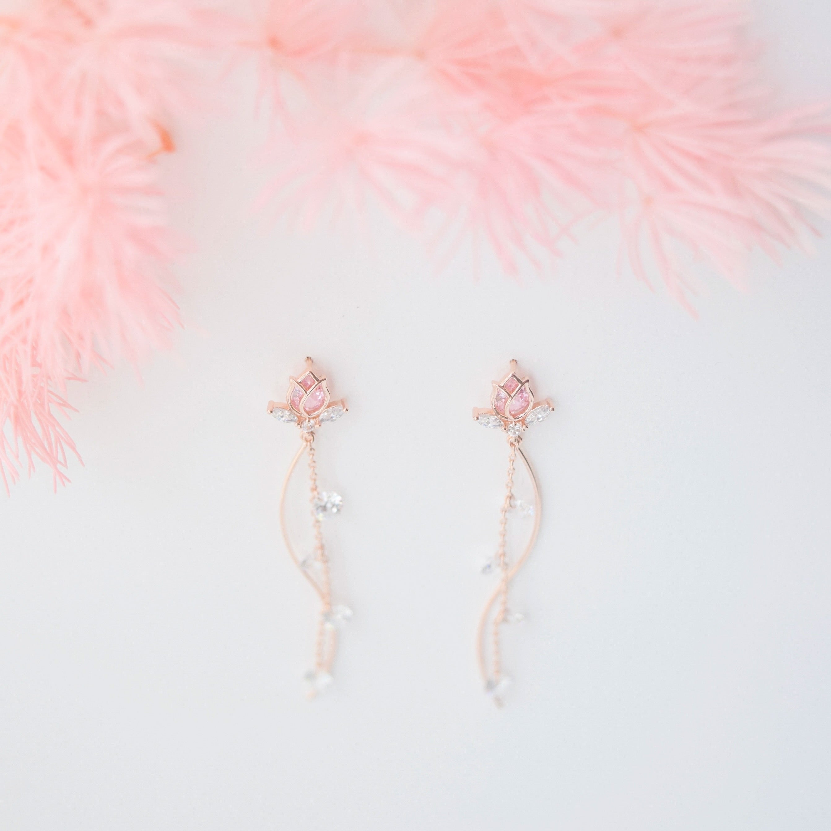 Rose Gold Made in Korea Earrings Korean Anting Cubic Zirconia Jewellery Malaysia Instagram 925 Sterling Silver hypoallergenic Instagram gift shops Jewellery Online Malaysia Shopping No Piercing Perfect Gift special gift Loved One Online jewellery Malaysia Gift for her Rose Gold Korea Made Earrings Korean Jewellery Jewelry Cubic Zirconia Dainty Delicate Minimalist Jewellery Jewelry Bride Clip On Earrings Silver Gift Set present gift for her gift ideas daily wear earrings spring earrings birthday gift