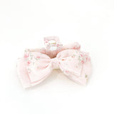 Ribbon hair clip Ribbon hair claw Bow Claw clip Hair accessory Korean hair accessory Jewelry Dainty Minimalist malaysia jewellery Made in Korea online gift shop Aurelia Atelier made in korea jewelry fashion jewellery malaysia earrings online shop malaysia korean style hair accessory malaysia jewellery jewelry Ribbon hair tie Hairband Hair ribbon scarf Headband Scrunchies Chiffon hair bow Chiffon hair claw clip Hypoallergenic 韩国ins蝴蝶吊坠发夹 INS 风 首饰 发饰 发夹专卖店 韩国发饰 韩国饰品 韩国耳环 rambut jepit Jepit rambut korea