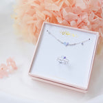 Gift idea Gift for her Made in Korea Cubic Zirconia 925 Sterling Silver No Piercing Jewelry Dainty Minimalist Dainty Daily wear korean earrings bracelet jewellery Malaysia necklace korean jewellery rings earrings malaysia korean style earrings malaysia jewellery jewelry jewellery accessories Subang Anting Cincin hypoallergenic earrings birthday gift gift set premium gift online gift shop bridesmaid gift aurelia atelier