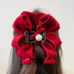 Ribbon hair clip Ribbon hair claw Bow Claw clip Hair accessory Korean hair accessory Jewelry Dainty Minimalist malaysia jewellery Made in Korea online gift shop Aurelia Atelier made in korea jewelry fashion jewellery malaysia earrings online shop malaysia korean style hair accessory malaysia jewellery jewelry Ribbon hair tie Hairband Hair ribbon scarf Headband Scrunchies Chiffon hair bow Chiffon hair claw clip Hypoallergenic 韩国ins蝴蝶吊坠发夹 INS 风 首饰 发饰 发夹专卖店 韩国发饰 韩国饰品 韩国耳环 rambut jepit Jepit rambut korea