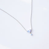 Made in Korea Bracelet Korean Gelang Tangan Cubic Zirconia Bride Bridal Dinner 925 Sterling Silver Rhodium Plated Accessory Fashion Fancy Stylish Jewellery Online Malaysia Shopping Trendy Accessories Daily Wear Jewelry Dainty Minimalist Delicate Special Perfect Gift From Heart For Your Loved One bracelet rantai gelang tangan necklace 